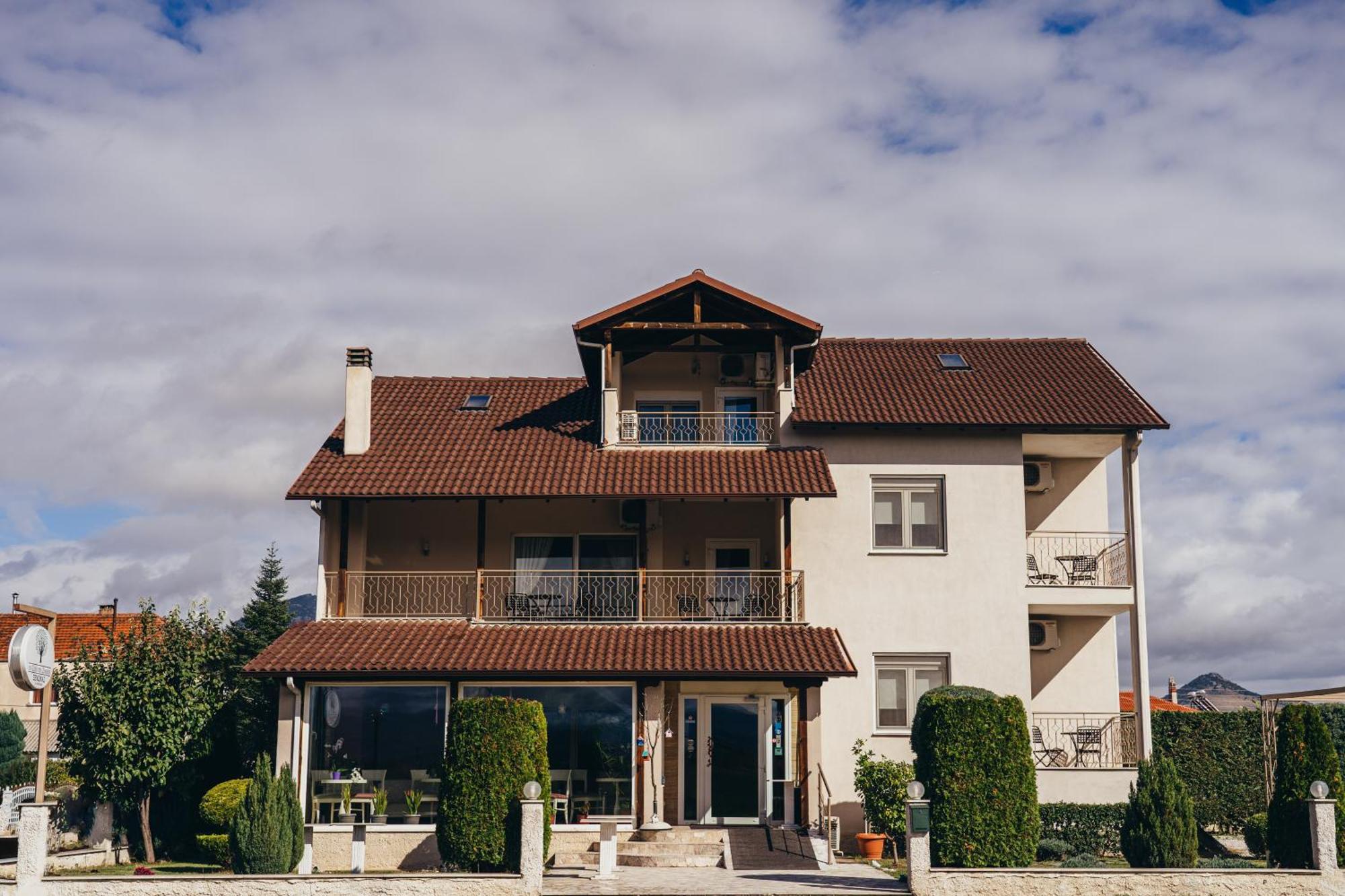 To Spiti Tis Sofias Hotel Kastoria Bagian luar foto
